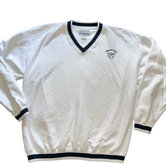 Gear For Sports Other - Vintage gear for sports bay island golf sweater size XL